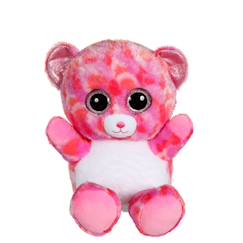Jouet-Premier âge-Peluche ours - hoopy - brilloo friends ours 30 cm
