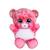 Peluche ours - hoopy - brilloo friends ours 30 cm Rose 1 - vertbaudet enfant 