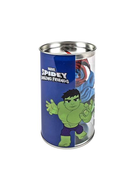 Pack de chaussettes 4 pièces spidey Multicolor 5 - vertbaudet enfant 