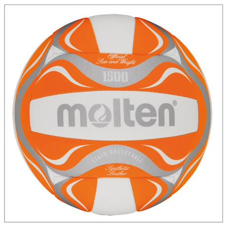 Beachvolleyball taille 5 Orange 2 - vertbaudet enfant 