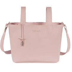 Puériculture-Sac à poussette crossbody icon cream
