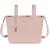 Sac à poussette crossbody icon cream Bleu+Crème+Gris+Rose+Vert 19 - vertbaudet enfant 