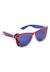 Lunettes de soleil spiderman Rouge 1 - vertbaudet enfant 