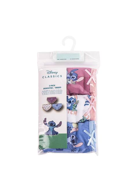 Ensemble de sous-vêtements 3 pièces pour filles stitch Multicolor 5 - vertbaudet enfant 
