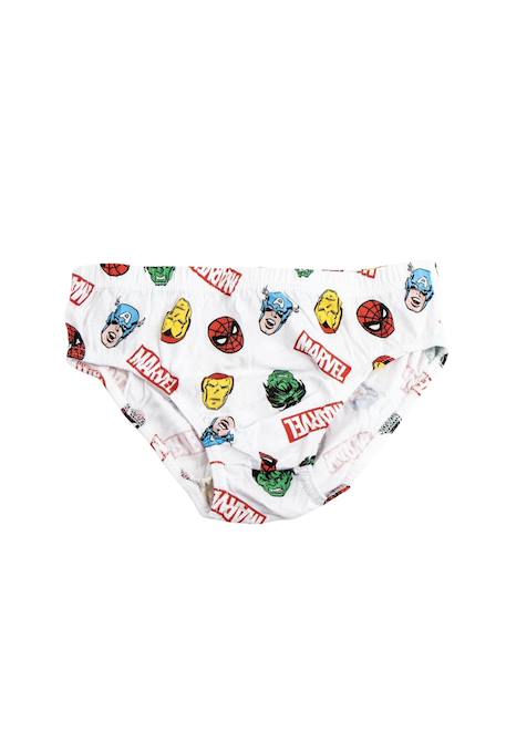 Ensemble de sous vêtements pour garçons 5 pièces marvel Multicolor 5 - vertbaudet enfant 
