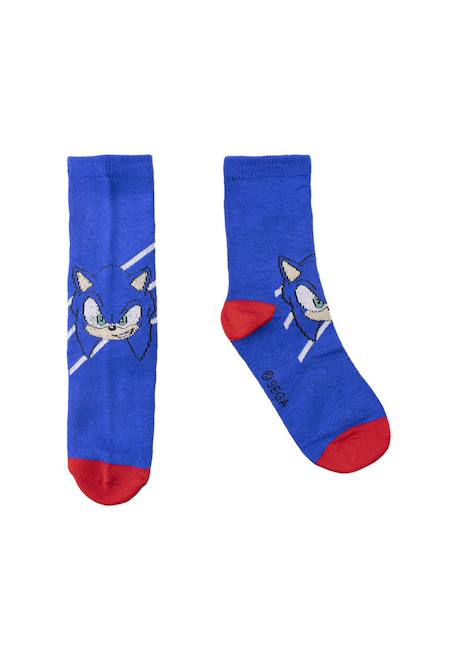 Lot de chaussettes 5 pièces sonic Multicolor 6 - vertbaudet enfant 
