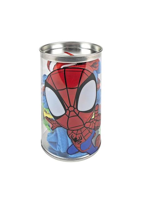 Pack de chaussettes 4 pièces spidey Multicolor 6 - vertbaudet enfant 