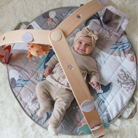 Tapis d'éveil avec arches en bois ocean bliss Océan Bliss 2 - vertbaudet enfant 