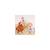 Peluche - poule flammée sonore rousse en peluche - 22 cm Orange 5 - vertbaudet enfant 