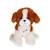 Peluche - peluche dogz & kats sonores 18 cm - chien beige et marron Marron 1 - vertbaudet enfant 