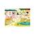 Puzzle en bois La ferme d'olivier huette Marron 2 - vertbaudet enfant 