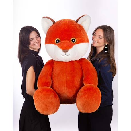 Peluche géante - renard - 1m10 Orange 3 - vertbaudet enfant 