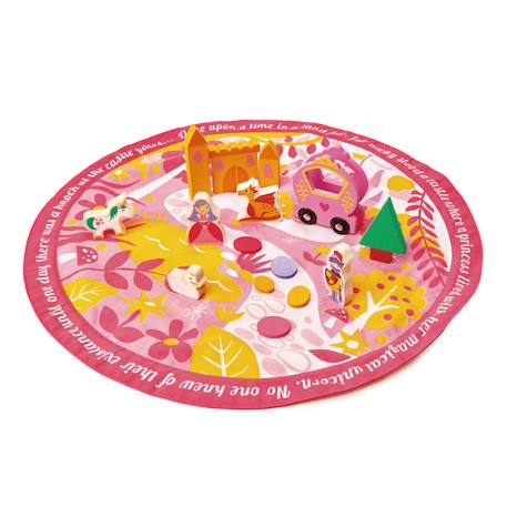 Conte de fée sac de rangement Multicolor 4 - vertbaudet enfant 