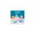 Peluche - peluche sonore baleine bellabloo friends - 18 cm Bleu 4 - vertbaudet enfant 