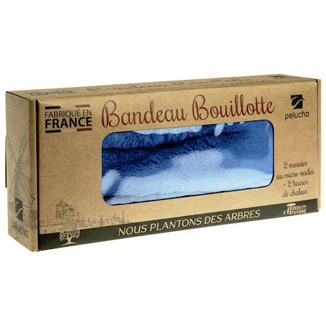 Bouillotte tour de cou Beige+Bleu à pois+Bleu rayé+Bleu roi+Bordeaux+Caramel+Corail+Géométrique orange/vert+Gris+Gris pailleté+Noir+Tropical vert+Vert pastel 11 - vertbaudet enfant 