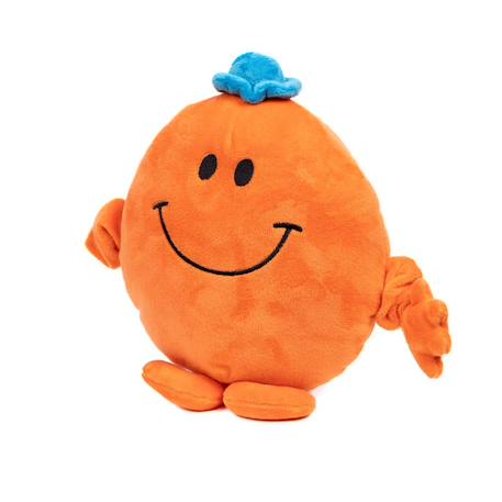 Peluche vibrante monsieur madame - mr chatouille - 25cm - Orange 3 - vertbaudet enfant 