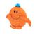 Peluche vibrante monsieur madame - mr chatouille - 25cm - Orange 3 - vertbaudet enfant 