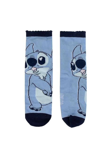 Lot de chaussettes 3 pièces stitch Multicolor 2 - vertbaudet enfant 