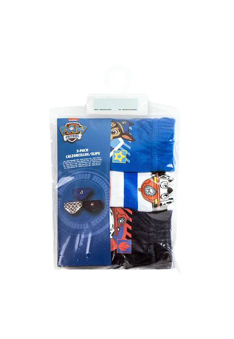 Ensemble de sous-vêtements 3 pièces Pat'Patrouille Multicolor 5 - vertbaudet enfant 