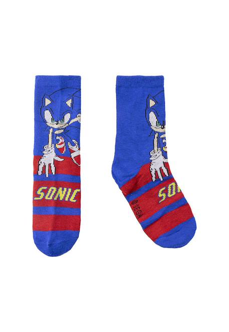 Lot de chaussettes 3 pièces sonic Multicolor 3 - vertbaudet enfant 