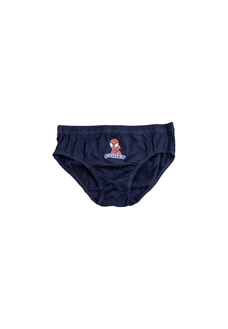 Ensemble de sous-vêtements 5 pièces pour garçons Spider-Man Multicolor 6 - vertbaudet enfant 