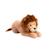 Peluche géante léon le lion allongé  - made in france Marron 5 - vertbaudet enfant 