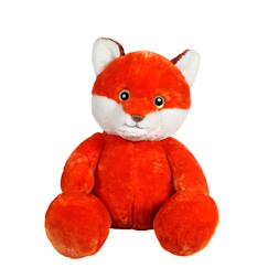 Jouet-Peluche géante - renard - 1m10