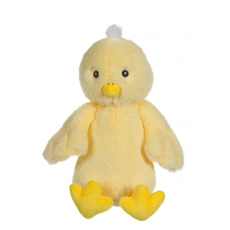 Peluche - poussin easter econimals en peluche éco-conçue - 24 cm Jaune 2 - vertbaudet enfant 