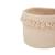 Panier de rangement en corde de coton avec finition pétales louna Beige nude 6 - vertbaudet enfant 