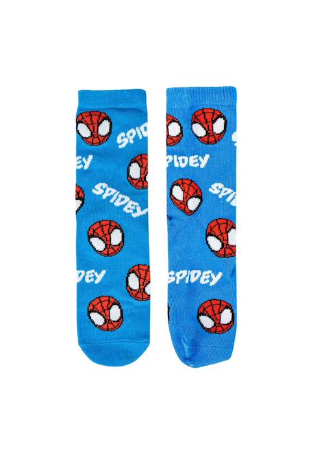 Pack de chaussettes 4 pièces spidey Multicolor 2 - vertbaudet enfant 