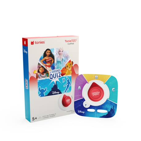 Le coffret tonieplay : disney le grand quiz + le contrôleur MULTICOLORE 1 - vertbaudet enfant 