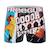 Lot de 3 boxers  us sports Noir/rouge/blanc/bleu 5 - vertbaudet enfant 