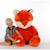 Peluche géante - renard - 1m10 Orange 5 - vertbaudet enfant 