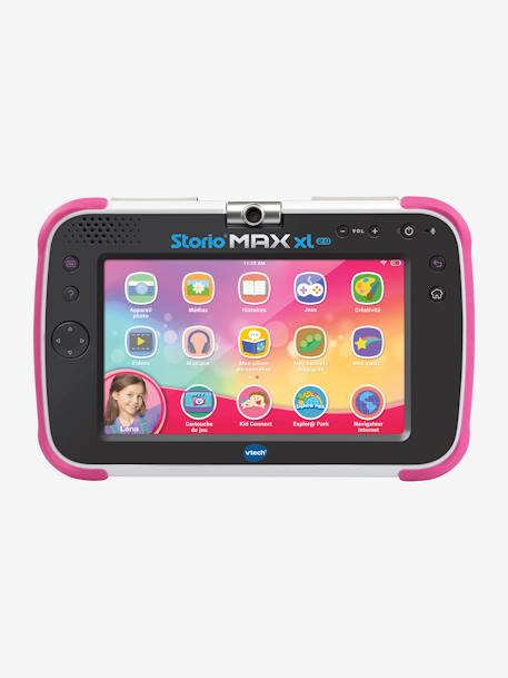 Tablette STORIO MAX XL 2.0 VTECH bleu+rose 5 - vertbaudet enfant 