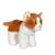 Peluche chat floppikitty 22 cm Orange 3 - vertbaudet enfant 