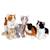 Peluche chat floppikitty 22 cm Orange 4 - vertbaudet enfant 