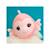 Peluche - peluche sonore poisson bellabloo friends - 30 cm Rose 4 - vertbaudet enfant 