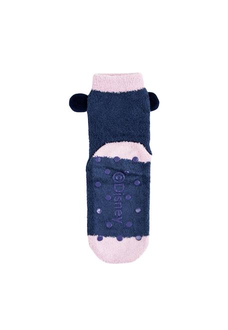 Chaussettes antidérapantes minnie Bleu 2 - vertbaudet enfant 
