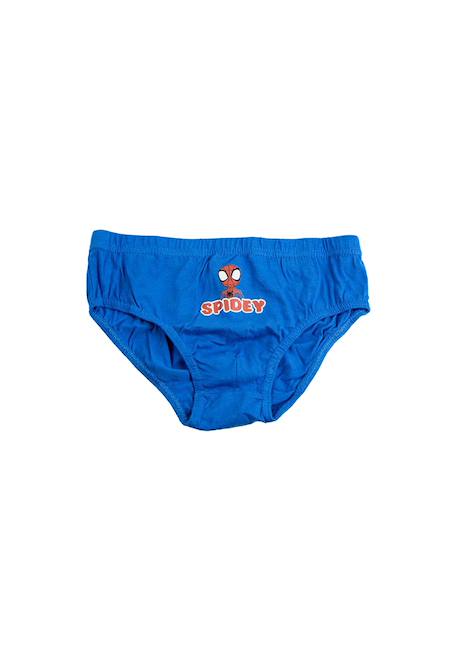 Ensemble de sous-vêtements 3 pièces pour garçons Spider-Man Multicolor 4 - vertbaudet enfant 