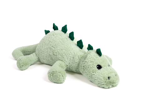 Peluche géante hector le stégosaure  - made in france Vert 4 - vertbaudet enfant 