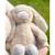 Peluche - lapin easter econimals en peluche éco-conçue - 24 cm Marron 4 - vertbaudet enfant 
