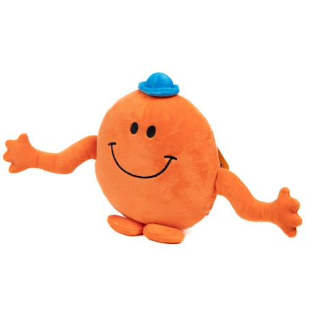 Peluche vibrante monsieur madame - mr chatouille - 25cm - Orange 4 - vertbaudet enfant 