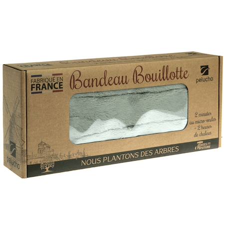 Bouillotte tour de cou Beige+Bleu à pois+Bleu rayé+Bleu roi+Bordeaux+Caramel+Corail+Géométrique orange/vert+Gris+Gris pailleté+Noir+Tropical vert+Vert pastel 30 - vertbaudet enfant 