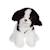 Peluche chien - dogz & kats sonores 18 cm Noir 1 - vertbaudet enfant 