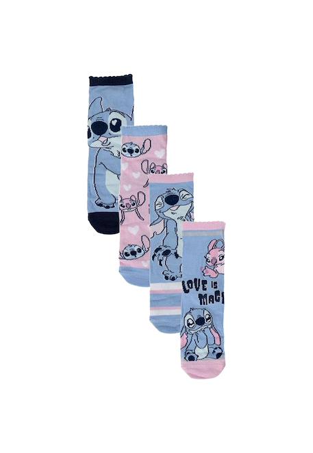 Lot de chaussettes 4 pièces stitch Multicolor 1 - vertbaudet enfant 