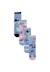 Lot de chaussettes 4 pièces stitch Multicolor 1 - vertbaudet enfant 