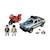 Pick-up de police avec moto et 2 personnages 71875 Multicolore 1 - vertbaudet enfant 