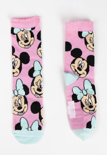 Lot de chaussettes 3 pièces minnie Multicolor 3 - vertbaudet enfant 