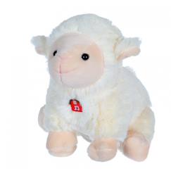 Jouet-Peluche - les pakidoo sonores en peluche 15 cm - agneau