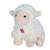 Peluche - les pakidoo sonores en peluche 15 cm - agneau Beige 1 - vertbaudet enfant 